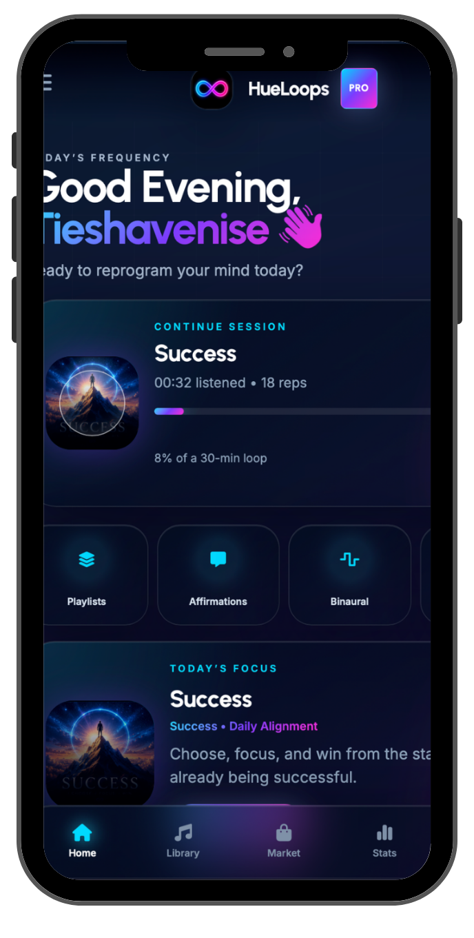 HueLoops app screenshot