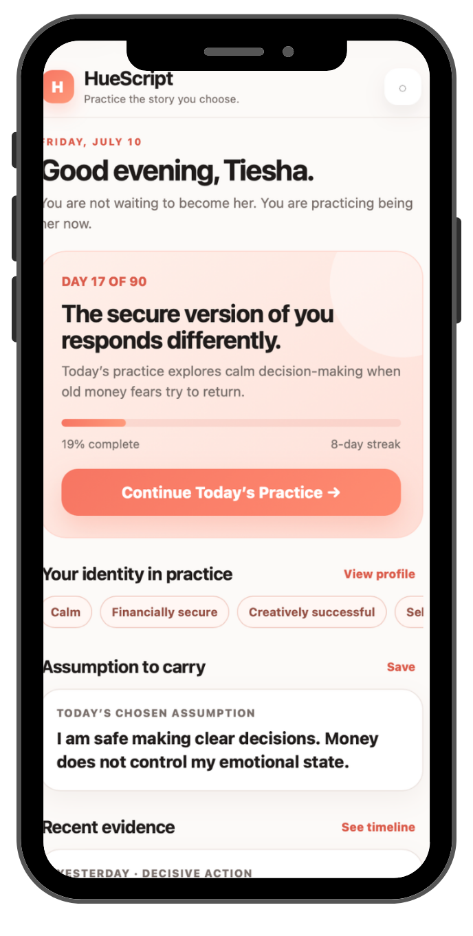 HueScript app screenshot