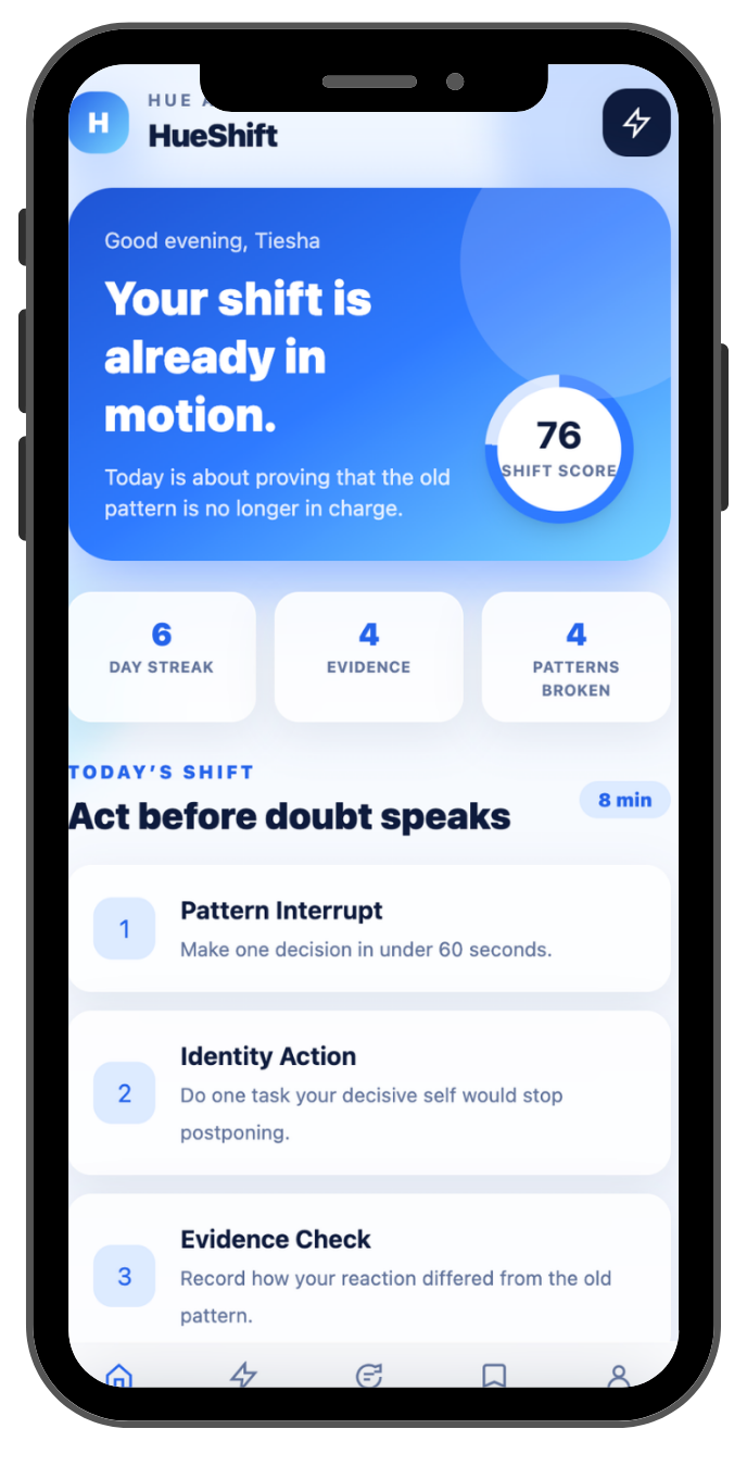 HueShift app screenshot